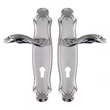 SS Silver Handle Lock